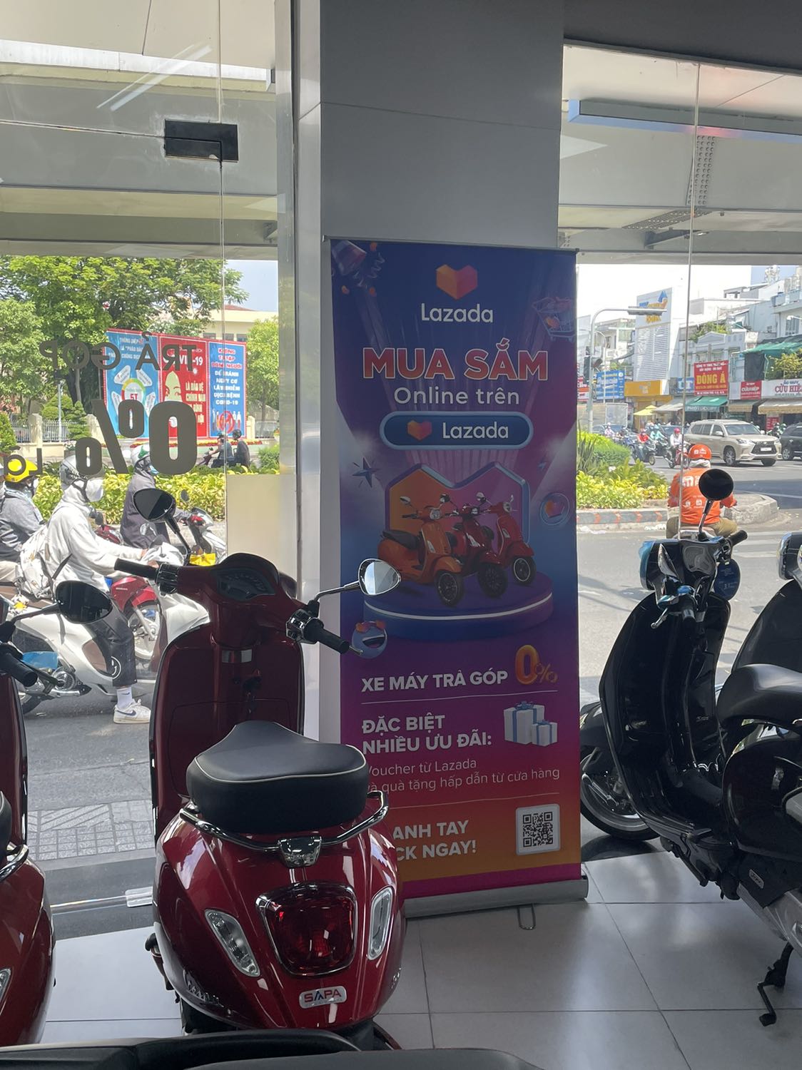 Xe đẹp, nhân viên tư vấn nhiệt tình
Giá mua trên Tiki lại rẻ 
Sẽ ủng hộ shop🥰🥰🥰