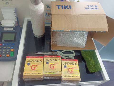 Cảm ơn Tiki giao hàng cực nhanh mới đặt hôm qua nay đã nhận đc , thuốc tốt mua hàng trên Tiki yên tâm sp chính hãng ,sẽ tiếp tục ủng hộ shop