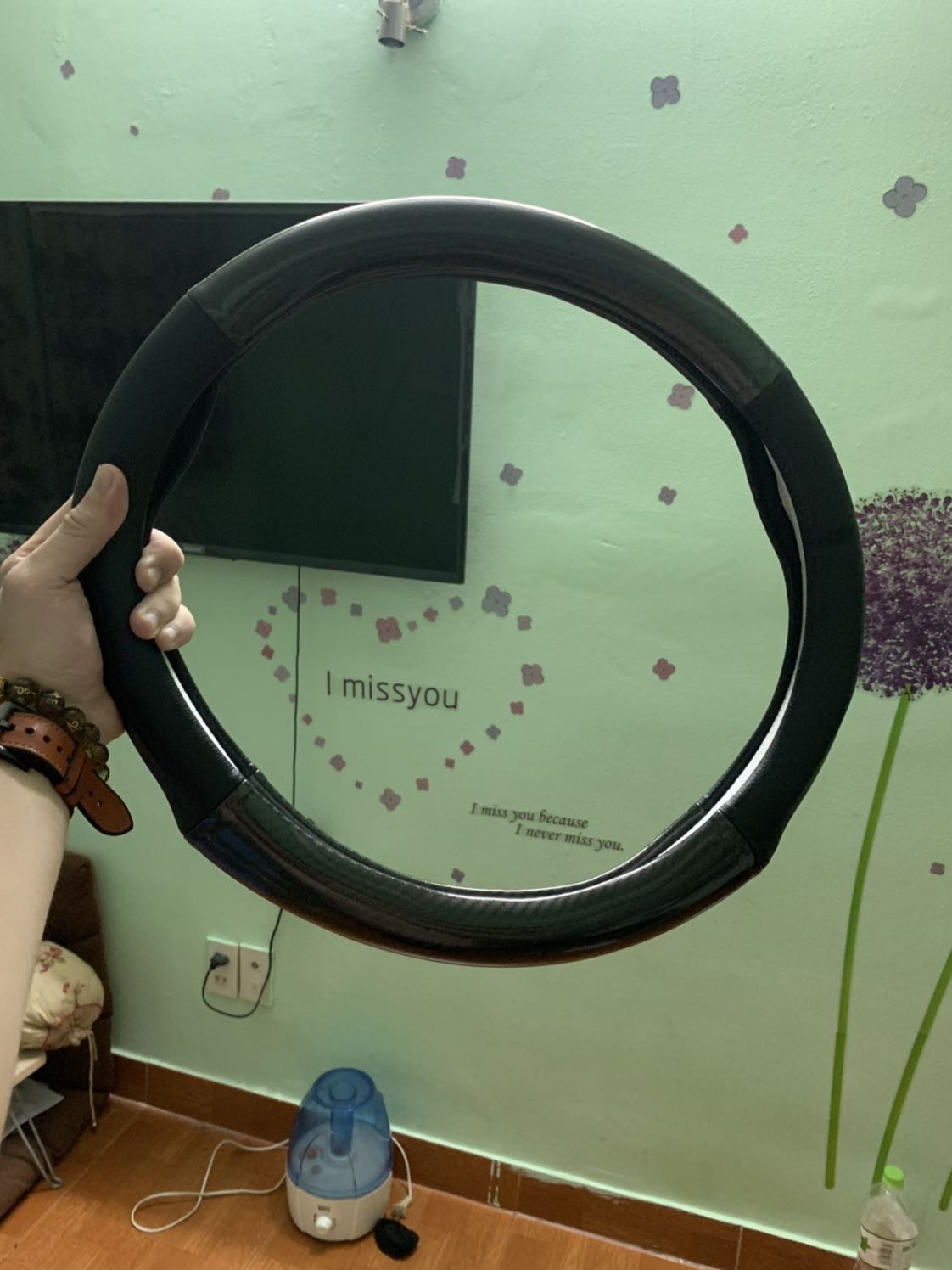 mua về mở hàng ra ko thấy cái logo Honda đâu...Lừa gạt hả @_@