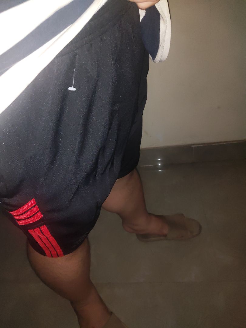 Vải dù hơi nóng, được cái vừa vặn,  co dãn thoải mái, hình thức đẹp, mỗi tội dây rút quần quá ngắn, tháo ra mới mặc được Vải dù hơi nóng, được cái vừa vặn,  co dãn thoải mái, hình thức đẹp, mỗi tội dây rút quần quá ngắn, tháo ra mới mặc được