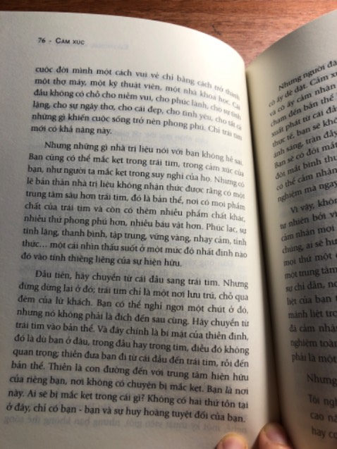 Chất lượng giấy tốt .giao hàng nhanh .nội dung sách đáng để suy ngẫm. Chúc tiki Buôn may bán đắt