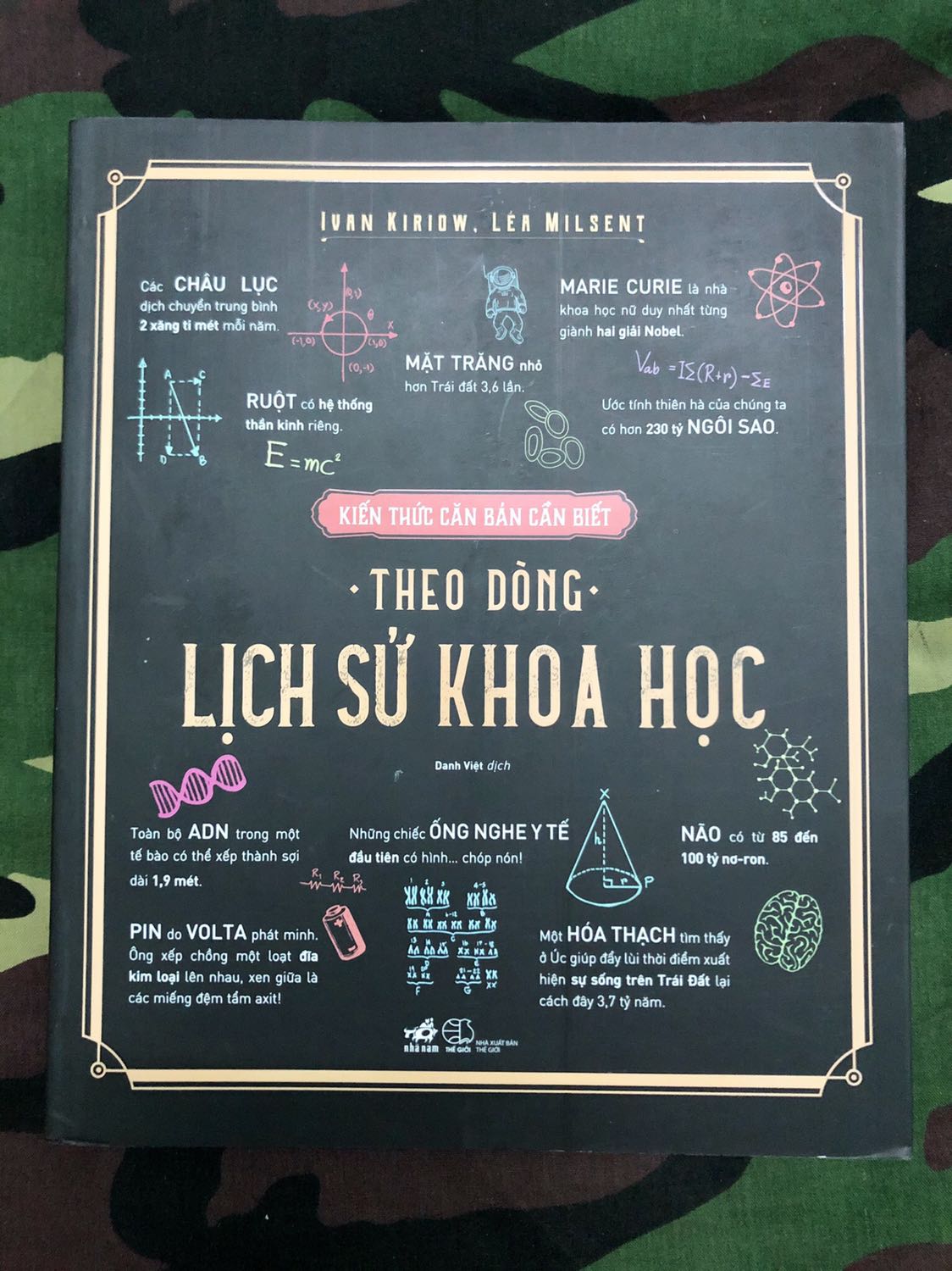 Sách dày dặn, nội dung tương đối đầy đủ được chia làm nhiều lĩnh vực. Trình bày rõ có ảnh minh hoạ