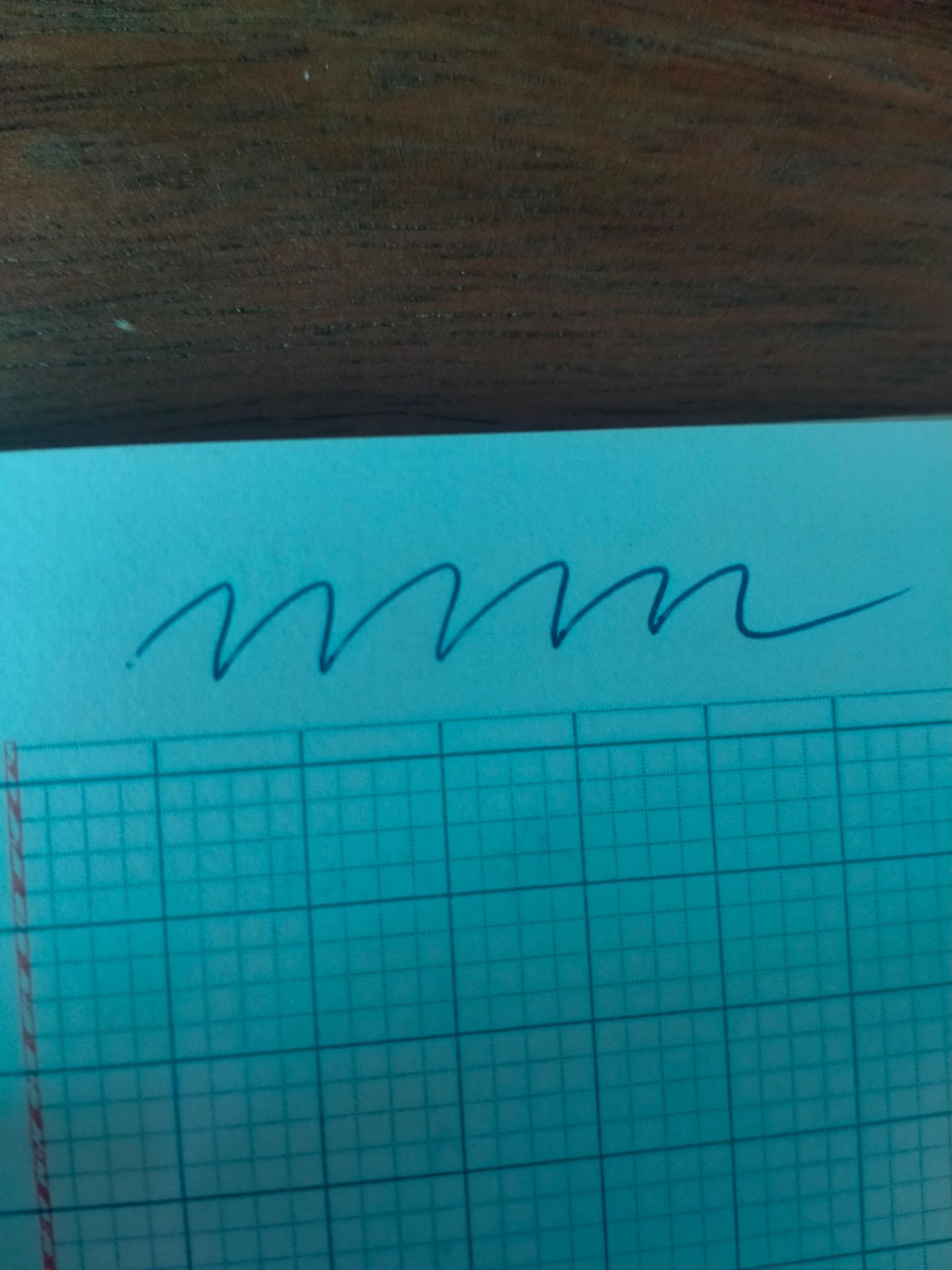 Bút viết êm, mực ra đều lắm nha, không bị lem mực, mua hôm bữa sale được 10 cây giá ok lắm á, mà đưa cho mẹ hết 5 cây rồi nên trong hình có 5 cây chứ không phải shop gia thiếu đâu nhe