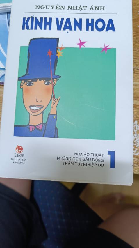 Sách đẹp.Giao hàng rất nhanh. Chúc shop mình bán được nhiều hàng nhé