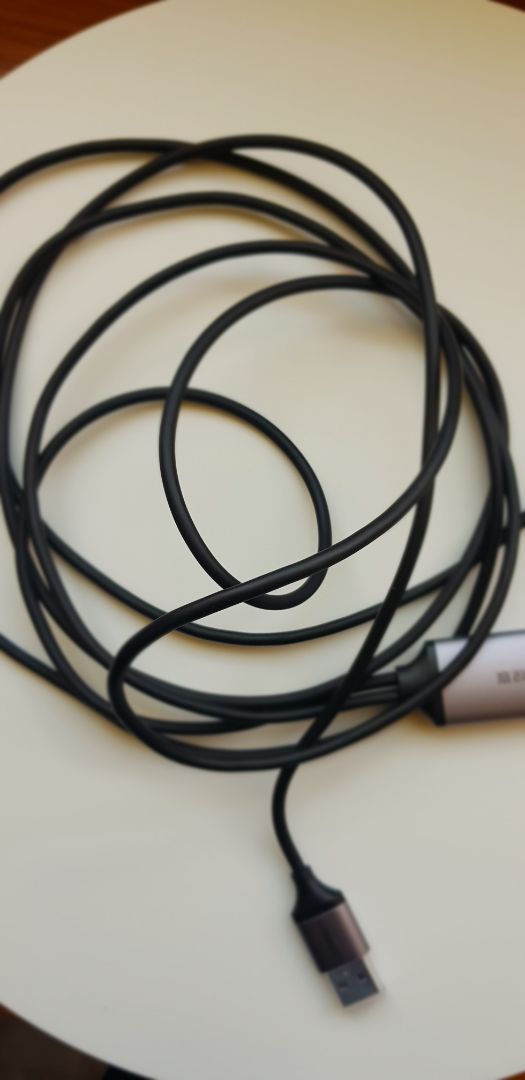 đã *** nhưng chưa kết nối được với thiết bị. bao gồm tivi, màn hìn máy tính. Sợi dây dài, đẹp và chất lượng vật lý tốt.