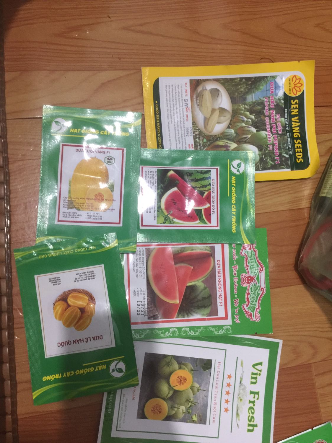 Giao đúng hàng, hi vọng trồng đạt hiệu quả