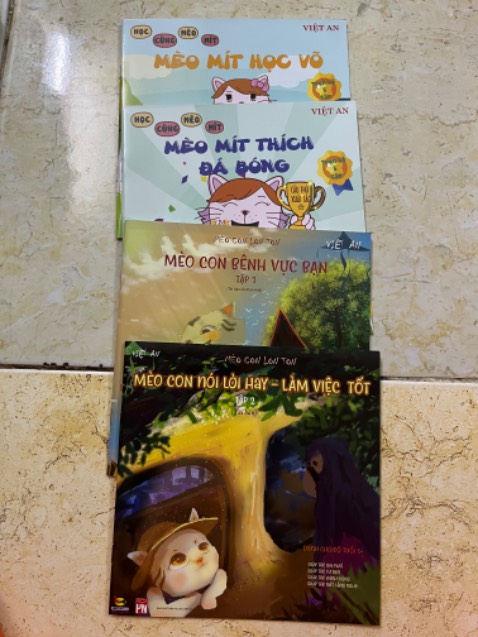 Nội dung bổ ích, sách in đẹp