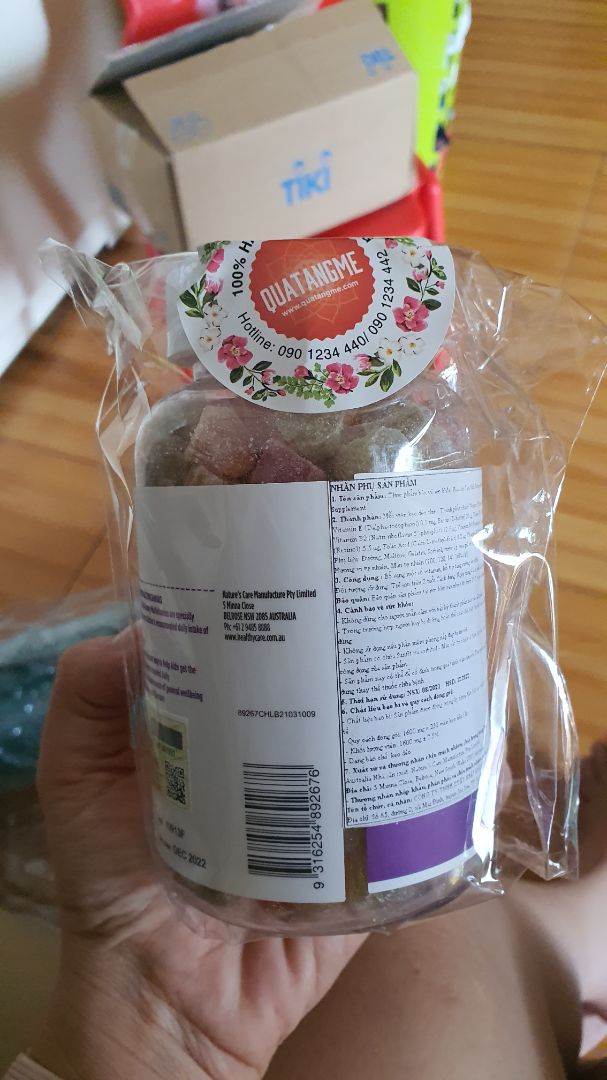 Vị sản phẩm dễ ăn, ngọt nhẹ. Shop giao hàng nhanh, đóng gói đẹp, chắc chắn. Date 12/2022