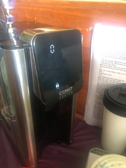 Lướt tìm bình thấy toàn hàng Tàu, vào tiki thấy cái hằng Đức háo hức lấy luôn em nó, vận hành có chút trục trặc đc cái shop cũng có tâm tư vấn nhiệt tình dùng cũng hài lòng, mới dùng nên chưa thể kết luận lâu dài.