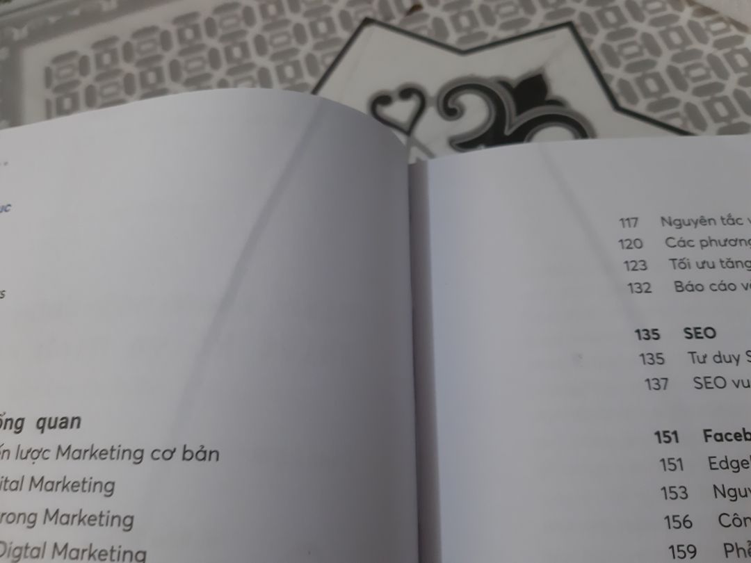 bìa hở keo , sách thì dạng ẩm hay sao mà nhìu chỗ bị nhíu lại . do mình giữ sách rất kĩ nên hơi khó chịu tí . nhìn chung cũng bình thường .