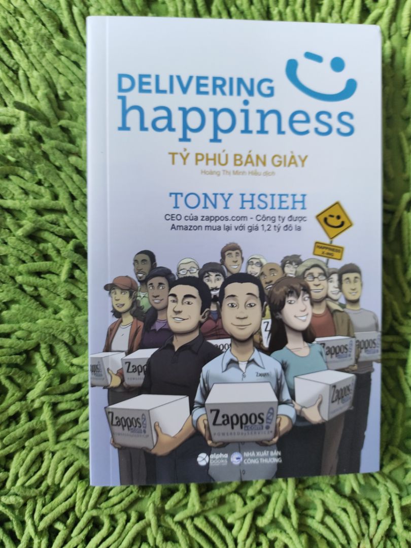 Nội dung sách giá trị, tác giả rất chân thành, trách nhiệm và nhân bản. Zappos là hình mẫu của 1 thương hiệu nhân bản được xây dựng từ văn hoá doanh nghiệp và dịch vụ khách hàng vượt trội. Đây cũng là lợi thế cạnh tranh tối ưu cho bất cứ doanh nghiệp nào