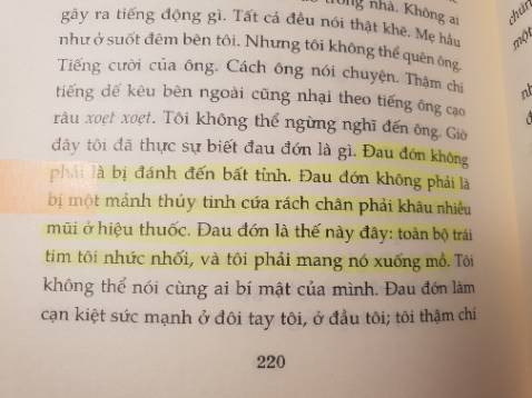 Một cuốn sách rất đáng đọc về tình yêu thương và sự mất mát mà chắc chắn mình sẽ gợi ý cho mọi người (dù biết rằng nó đã rất hot rồi), để cùng cười trước những trò nghịch ngợm tinh quái, trí tưởng tượng tuyệt vời và những ước mơ rất trẻ con của Zezé, cùng xót xa khi em bị đánh đập, cùng đau đớn khi những người bạn mà em yêu nhất lần lượt ra đi, và cùng tiếc nuối khi nhận ra rằng một đứa trẻ chưa đầy 6 tuổi như em đã biết quá nhiều, đến mức sự hồn nhiên, mơ mộng trẻ con của em sẽ không bao giờ quay trở lại.

Mình có thể hiểu tại sao cuốn sách này lại hot đến vậy, lối viết rất nhẹ nhàng, trong sáng và dễ hiểu, quá đủ để tiếp cận độc giả ở mọi lứa tuổi. Nhưng cảm xúc mà nó đem lại thì mạnh mẽ vô cùng.

Cuối cùng thì cảm ơn Tiki và Nhã Nam (cùng chiến dịch Dọn kho - lý do cuối cùng khiến mình hạ quyết tâm rước ẻm về nhà =))) đã đem đến cho mình một cuốn sách tuyệt vời. Đáng đồng tiền bát gạo.