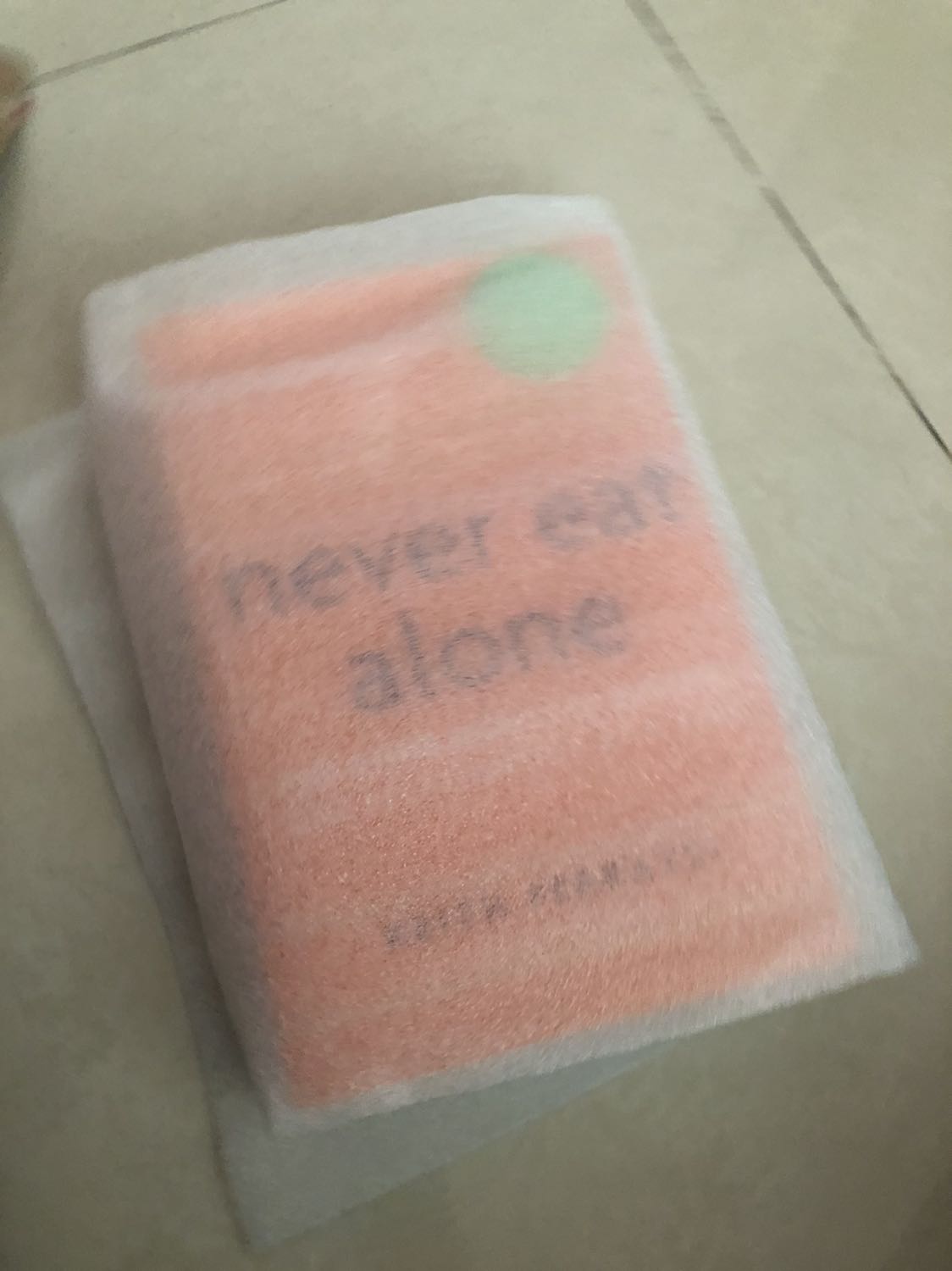 -Sách được bao bọc rất cẩn thận 
-Sách đẹp , mới 
-Giao hàng cực nhanh