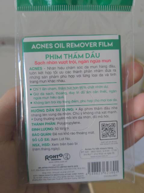 Thấm dầu xài nhanh hết lắm nè, không phải mặt dầu nhiều mà do mỗi lần rút da là có người xin ké. Tranh thủ có deal thì hốt lẹ nha bà con Thấm dầu xài nhanh hết lắm nè, không phải mặt dầu nhiều mà do mỗi lần rút da là có người xin ké. Tranh thủ có deal thì hốt lẹ nha bà con
