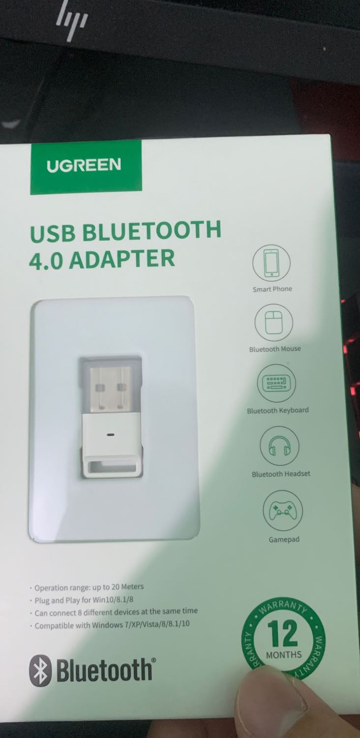 Dùng cho các thiết bị có version bluetooth dưới 5.0, còn các thiết bị bluetooth từ version 5.0 thì adapter không nhận được, nên kiểm tra version bluetooth của thiết bị trước khi mua. Sản phẩm dùng tốt, có đĩa cài phần mềm riêng, nến không thích thì không cài cũng được, cắm vào máy tính tự nhận driver.