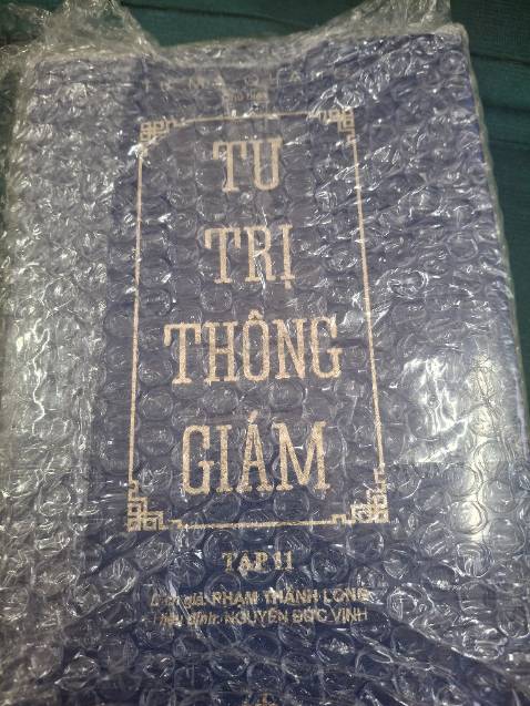 Đã là cuốn thứ 11 mình sở hữi của seri Tư Trị Thông Giám.