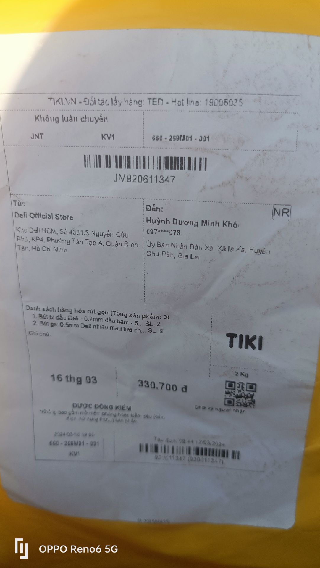 Sản phẩm đúng mô tả, bút viết mực ra đều, rõ nét. Đáng mua. 5 * cho Deli