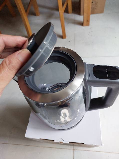 Hàng chất lượng cao, mẫu mã đẹp, tiện lợi (xem hình). Đun sôi nhanh. Nên tuân thủ theo hướng đẫn.