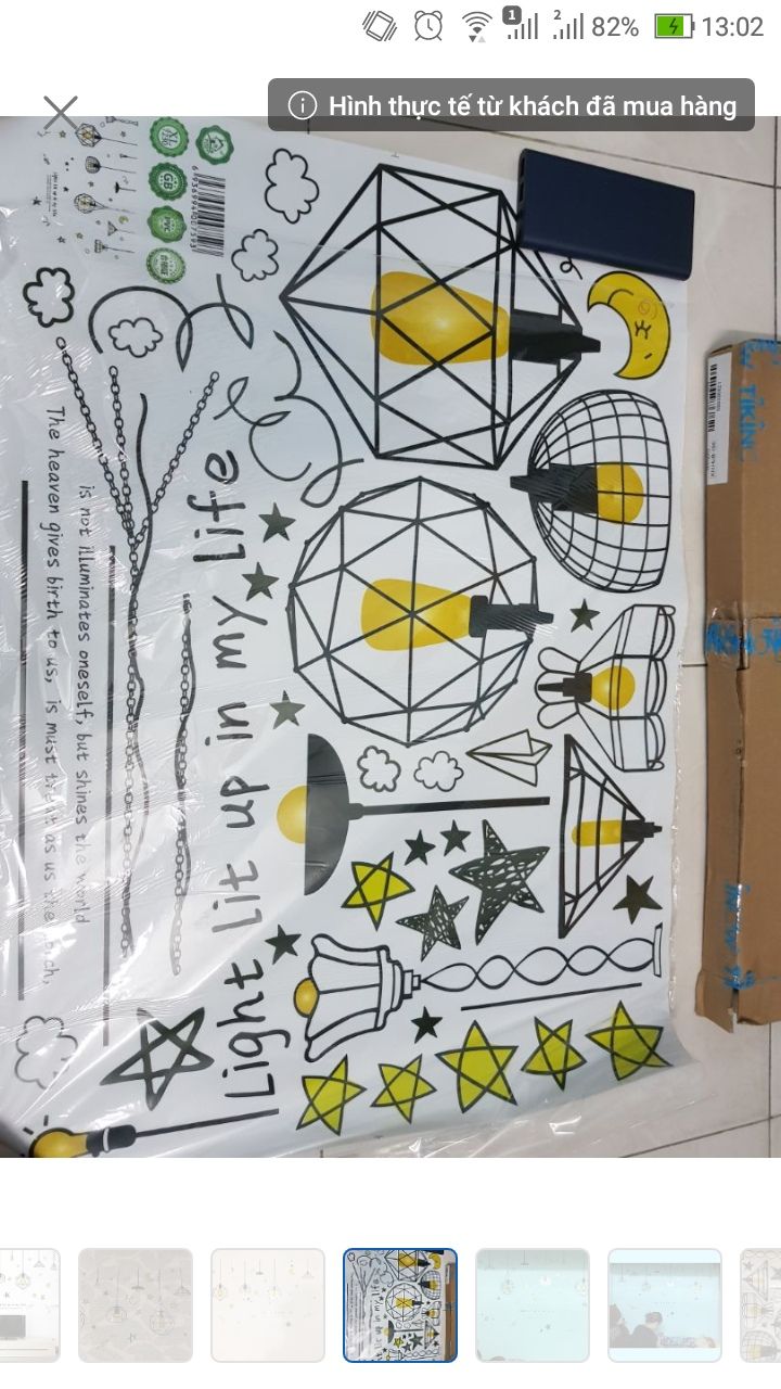 khá thất vọng về miếng dán, mình tưởng may mắn nhận được đúng mẫu như các bạn, nhưng k, miếng dán không như hình, chữ còn bị ngược như các bạn phản ánh.
mình định dán phòng, chắc phải để dán bếp thôi.