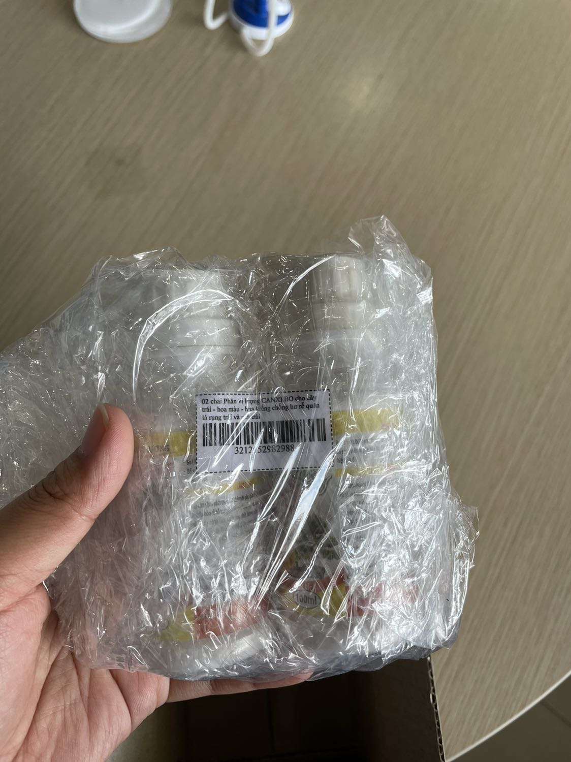 Đóng gói cẩn thận.