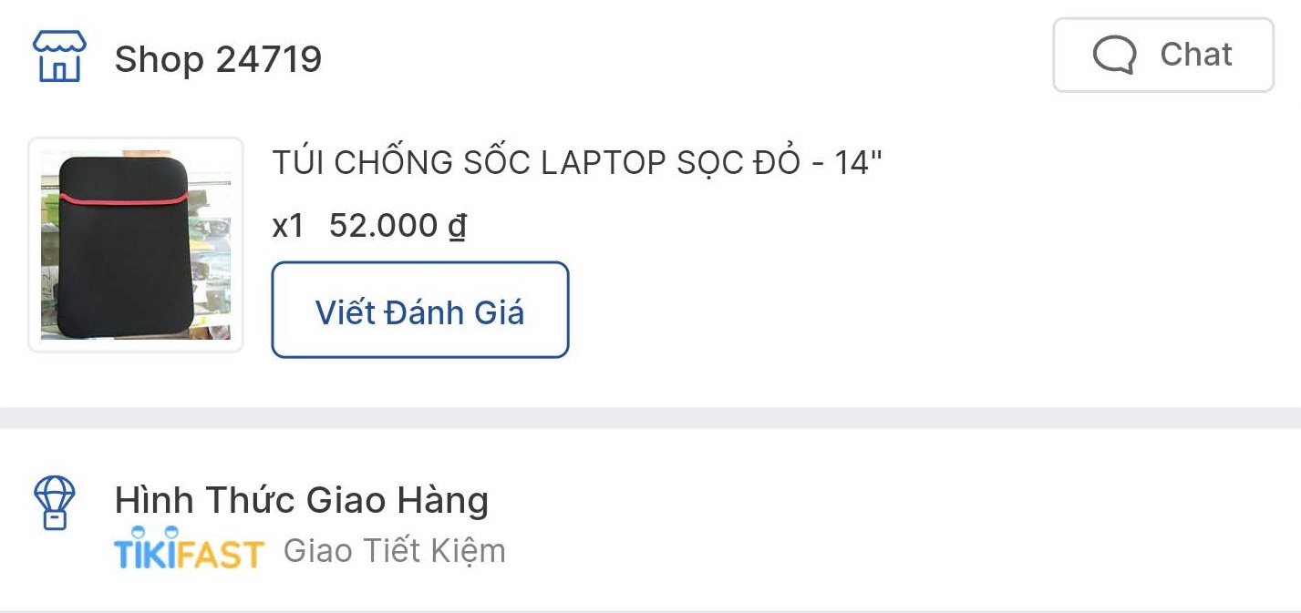 Mua 14'' giao 17'', thực tế hoa lá cành vớ vẩn, bán hàng ko có tâm