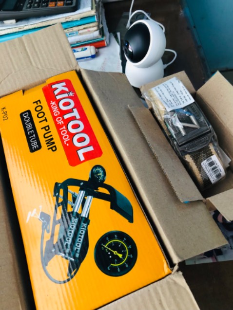 Tiện dụng đa năng ,bơm nhẹ nhàng đến kg ngờ,chất lượng thì đợi thời gian sau mới rõ. Tiện dụng đa năng ,bơm nhẹ nhàng đến kg ngờ,chất lượng thì đợi thời gian sau mới rõ.