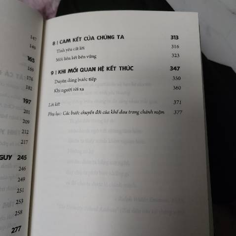 Sách in đẹp. Ko ngờ to và dày vậy
Sách rất hay về 1 tình yêu tỉnh thức và rất nhiều bài thực hành cho các cặp đôi và ng độc thân