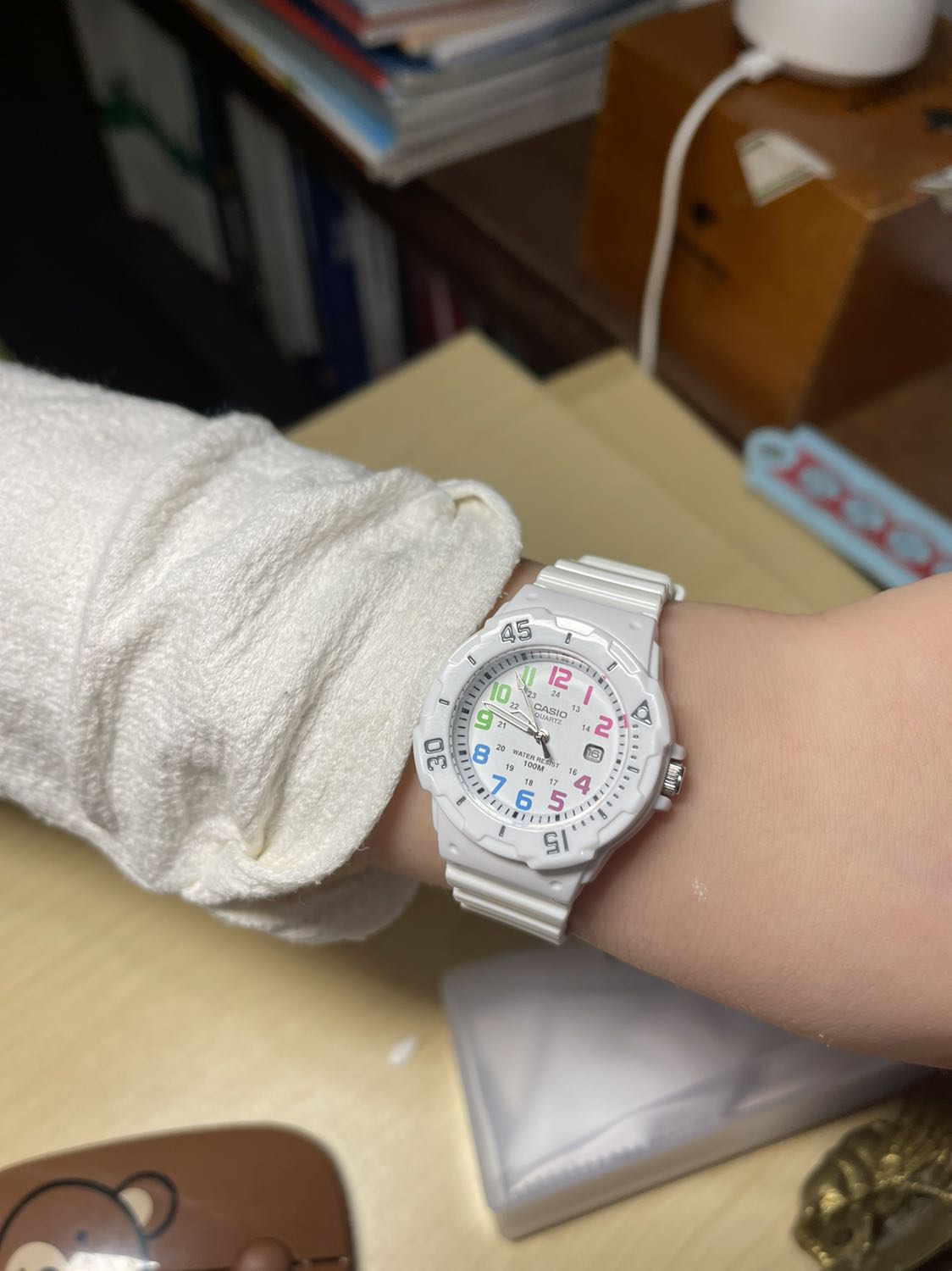 Giao hàng quá nhanh, tư vấn nhiệt tình. Bé nhà mìn h dùng tốt.