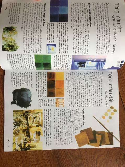 Cuốn sách tổng hợp nhiều thông tin, dành cho nhiều đối tượng. Màu sắc rực rỡ, trong sáng.