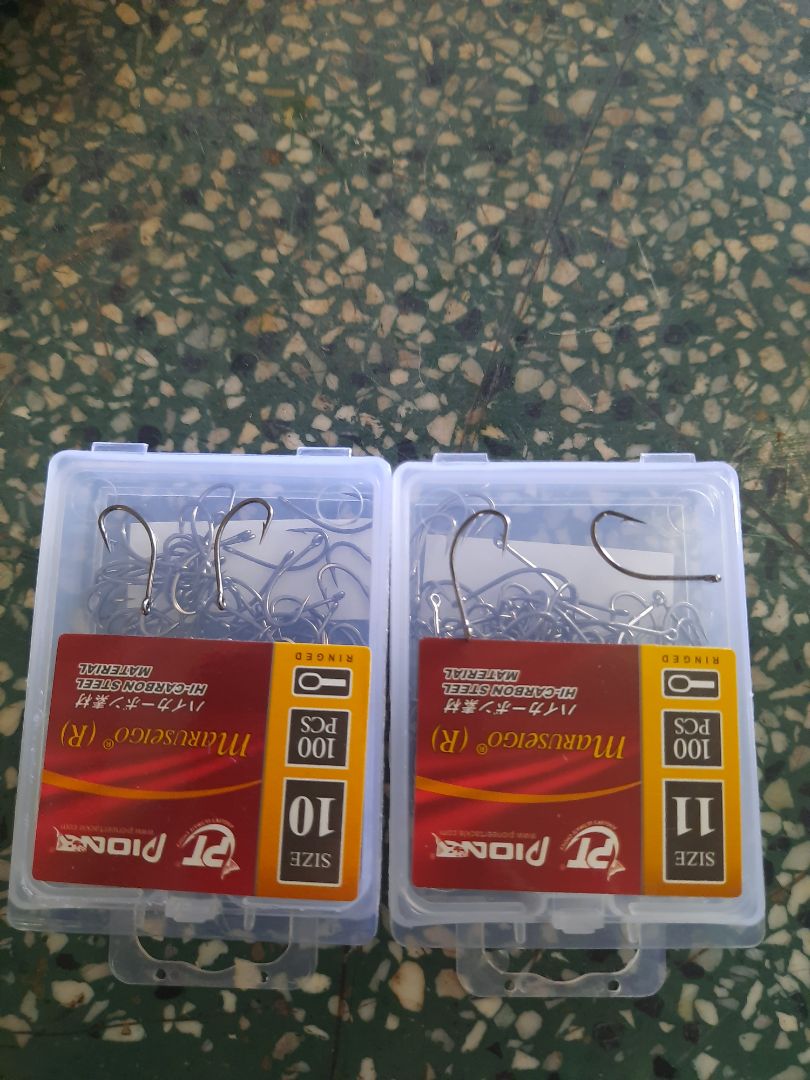 shop có giao lộn hàng ko? tôi mua lưỡi câu để câu cá chép hồ dịch vụ, chat với shop được shop tư vấn mua lưỡi số 10 và 11. nhưng sao nó lại nhỏ thế này, lưỡi này bằng 1/2 lưỡi số 6 của Chinu, yêu cầu trả lại hàng nhé tiki. quá bé, quá thất vọng