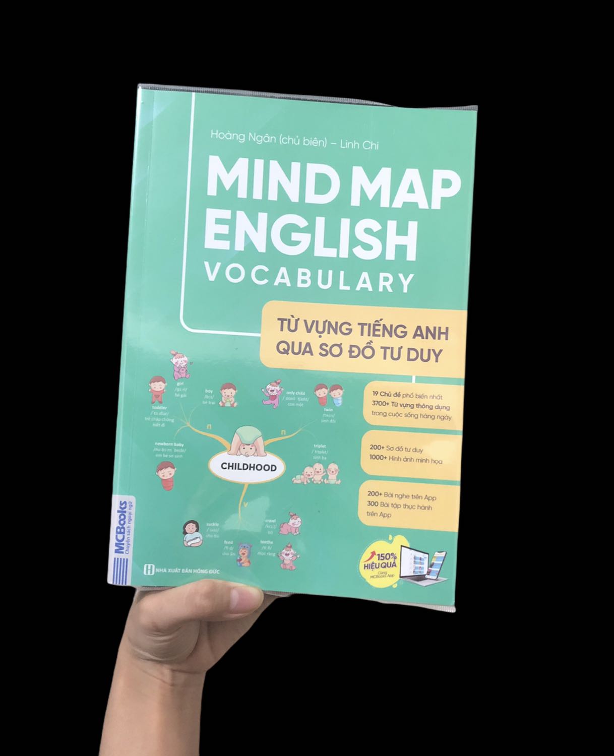 Sách rất đẹp, nội dung thì mình mới đọc sơ qua thì thấy từ vựng chia theo chủ đề, và mỗi trang sẽ là sơ đồ tư duy của 1 cái mảng nào trong chủ đề đó, cũng rất hay, có thể phù hợp cho các bạn từ cấp 2 trở lên nha, phía dưới sơ đồ tư duy sẽ là một vài ví dụ đặt câu với các từ ở trên, nhìn chung chủ đề cũng rất basic, nhưng mà có rất là nhiều từ mình k nghĩ đến và k biết tới luon 👍🏻👍🏻
