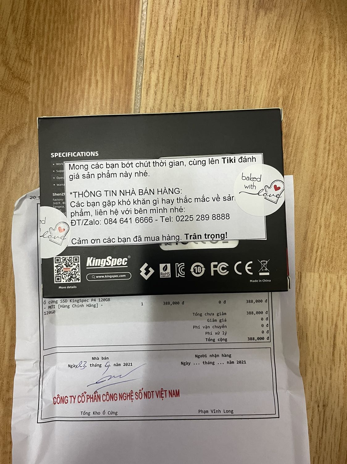 Sp chất lương tốt như quảng cáo, lắp máy vừa vặn, cài win mượt. Máy mình cũ nhưng cài xong chạy khởi động nhanh hơn rất nhiều so với ổ HDD. Giao hàng nhanh. Thanks shop!