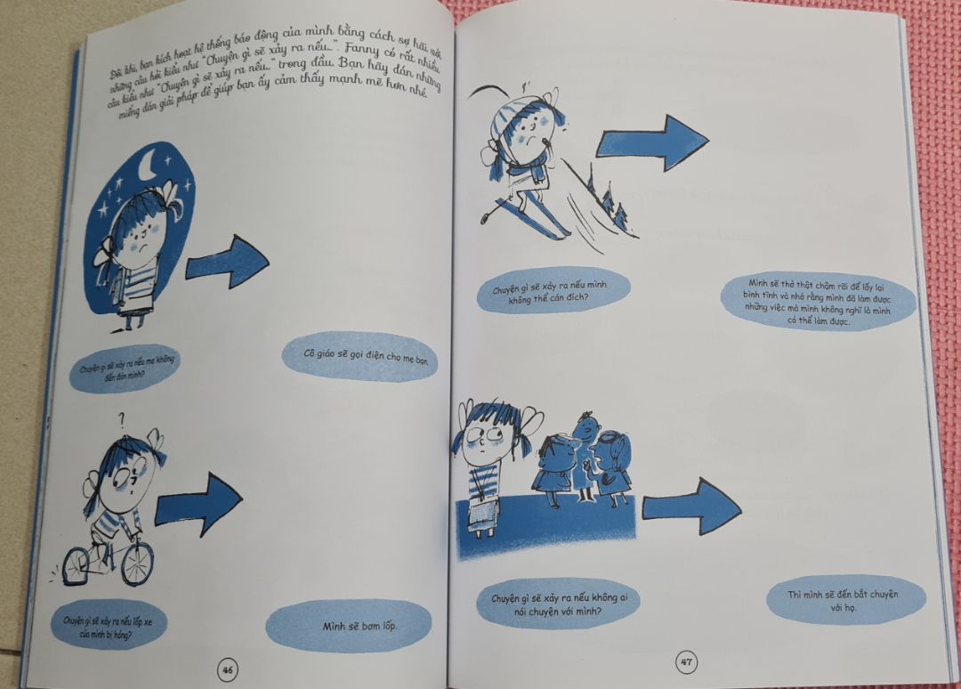 1 cuôan sách hay để các bạn nhỏ kiểm soát cảm xúc của mình