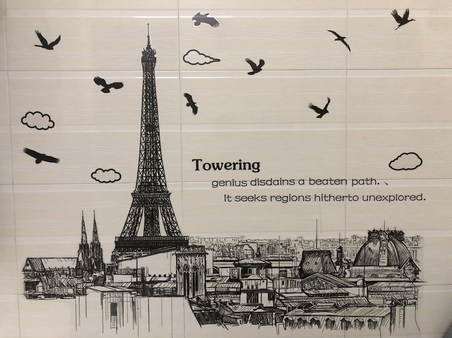 Đóng gói cẩn thận, giao hàng nhanh, tuy nhiên không hài lòng khoản chất lượng hình ảnh, nhìn cận cảnh thì khâu in ấn kém, hình bị răng cưa không nét, thua xa những decal khác mình đã mua.