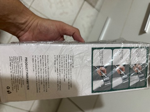 Chất lượng tăng áp không như quảng cáo, chỉ là làm nhỏ tia để nước đi xa hơn. Dây nối chỉ 1,2m, không phải 1,5m như ghi chú trên sản phẩm. Phần khoá nước không kín, vẫn bị rò nước chảy lên đầu xả khi khoá không sử dụng