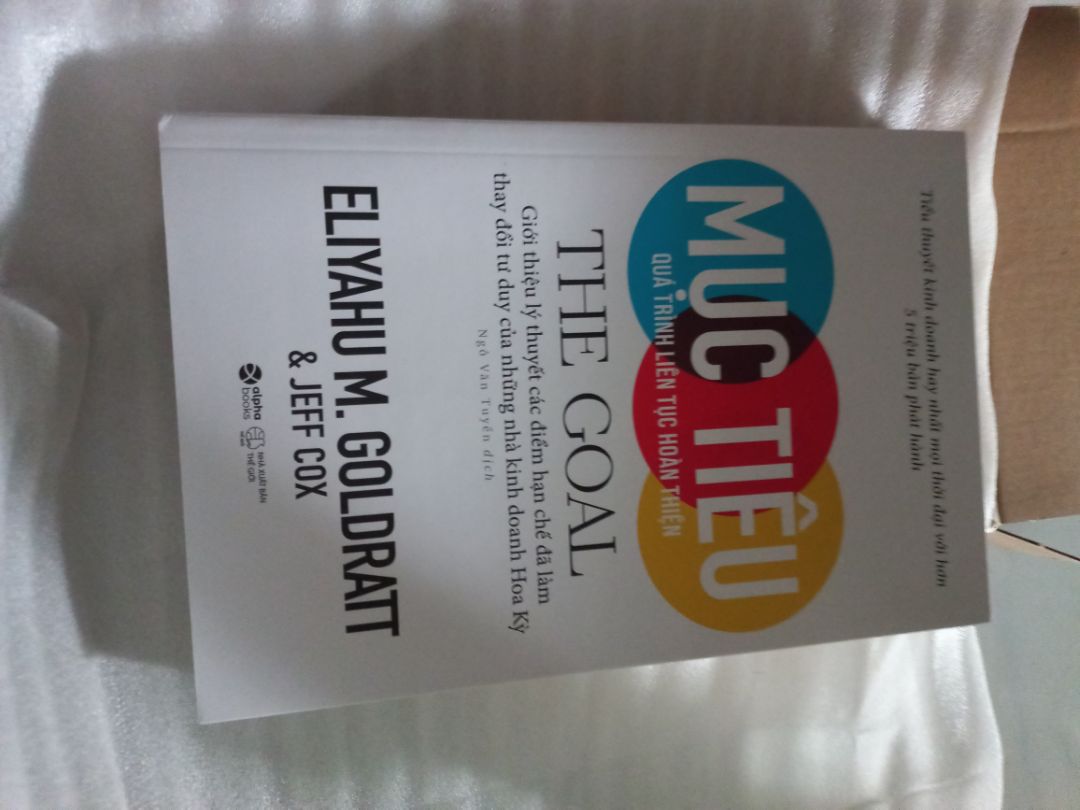 Chưa đọc nhưng sp in ấn rất kỹ,
Giao hàng cực kỳ nhanh và đúng hẹn
Sp đuoecj gói kỹ lắm.sách mới toanh k bị gì
Cảm ơn tiki rất nhiều