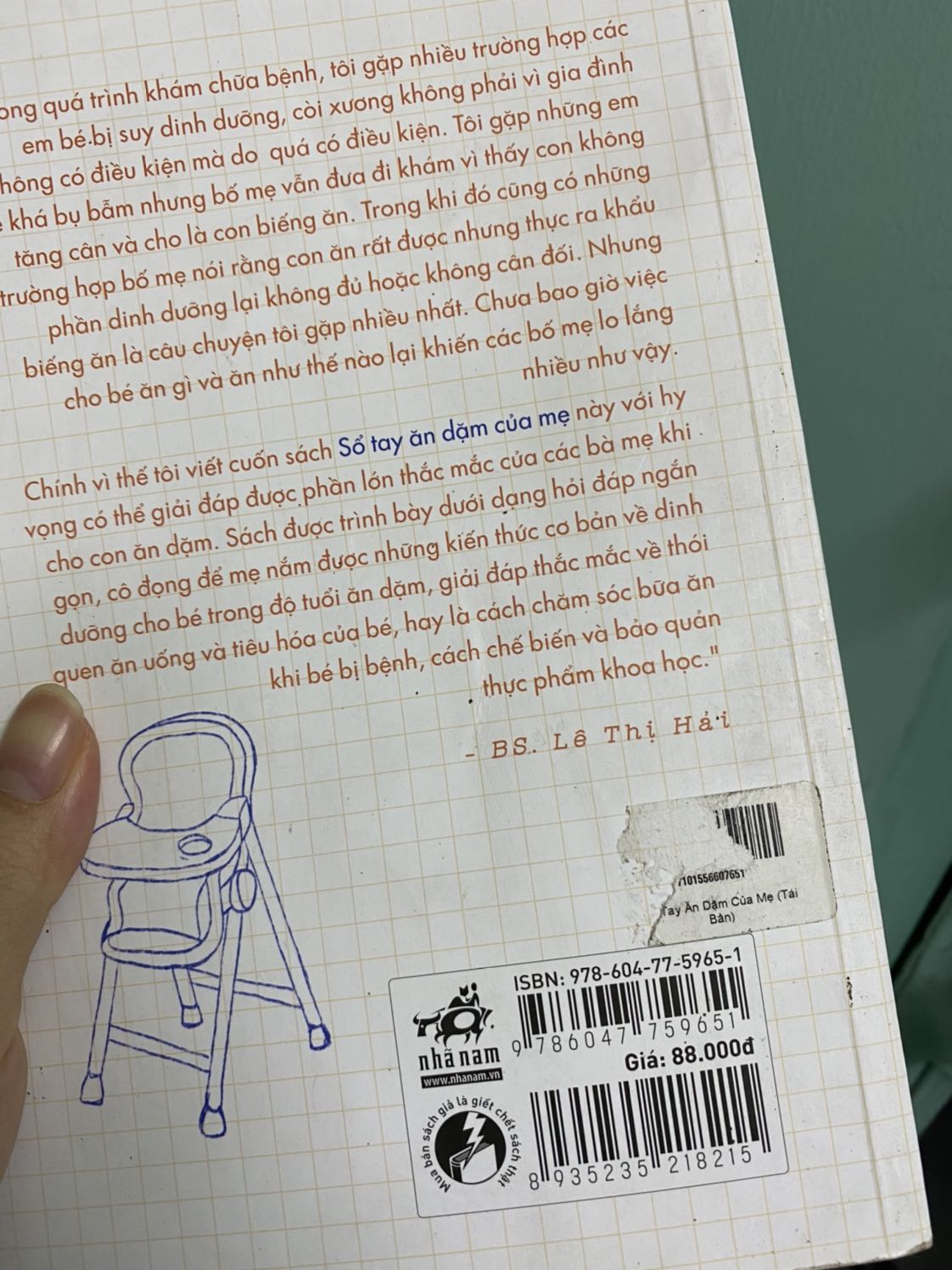 Tiki vui lòng liên hệ nhà cung cấp để đổi lại sách cho mình. Sách cũ rất xấu. Mình mua bao lần trên Tiki nhưng lần này thì không hài lòng Tiki vui lòng liên hệ nhà cung cấp để đổi lại sách cho mình. Sách cũ rất xấu. Mình mua bao lần trên Tiki nhưng lần này thì không hài lòng