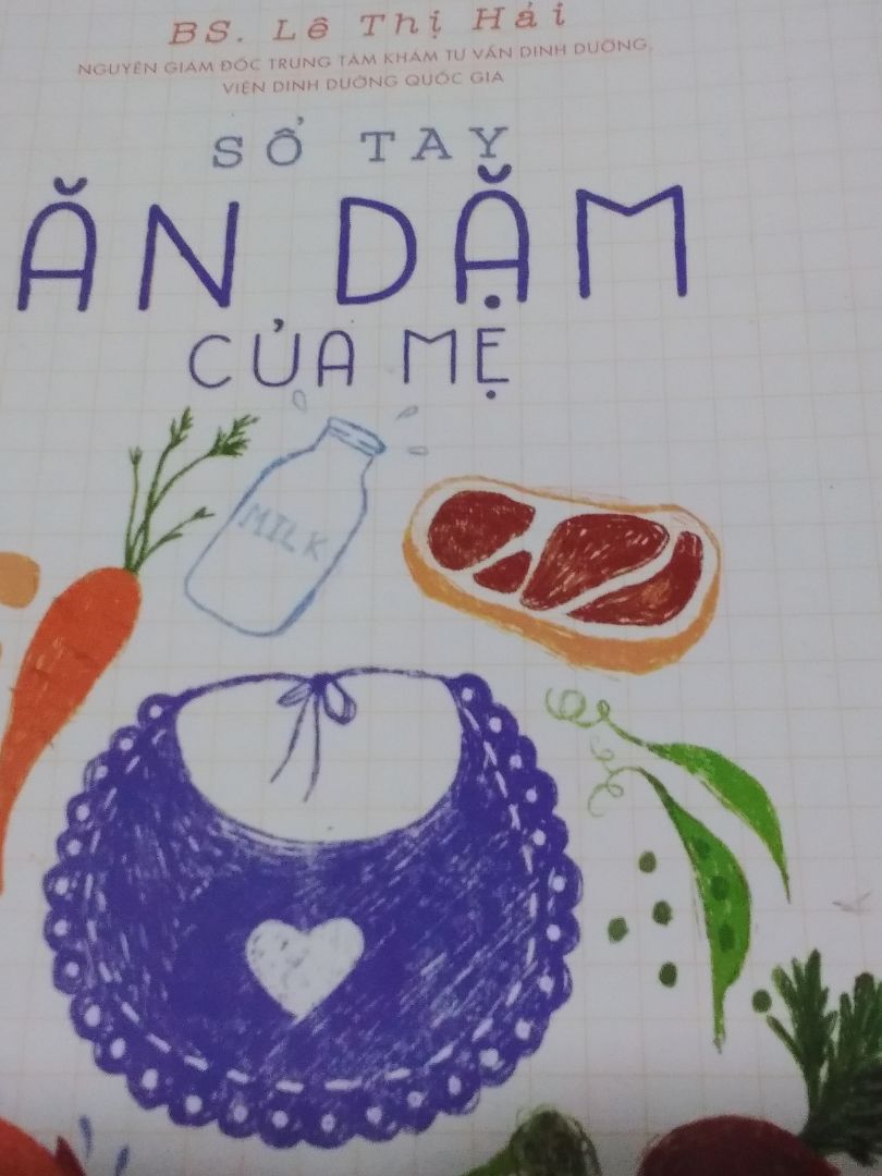 Sách được giao nhanh. tiki gói hàng đẹp. kích thước sách nhỏ gọn. nội dung được trình bày theo câu hỏi. mỗi câu hỏi được tách ra từng trang. cuối sách còn có hình ảnh và hướng dẫn làm món ăn in màu. có bảng tra cứu cân nặng chiều cao cho bé. Sách được giao nhanh. tiki gói hàng đẹp. kích thước sách nhỏ gọn. nội dung được trình bày theo câu hỏi. mỗi câu hỏi được tách ra từng trang. cuối sách còn có hình ảnh và hướng dẫn làm món ăn in màu. có bảng tra cứu cân nặng chiều cao cho bé.