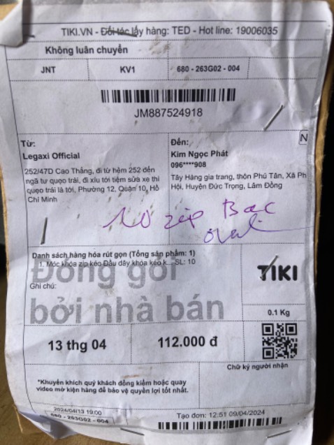 Rất hài lòng với sản phẩm được giao; cám ơn các bạn rất nhiều.