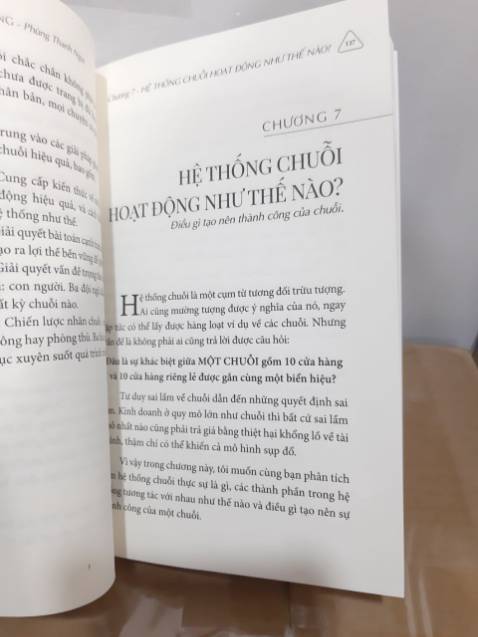 Mình thích nhất phần Đào tạo nhân viên bán hàng 3x3x3, rất hữu ích, có thể áp dụng ngay để nâng cao kỹ năng chốt đơn cho nhân viên tại của hàng của mình.