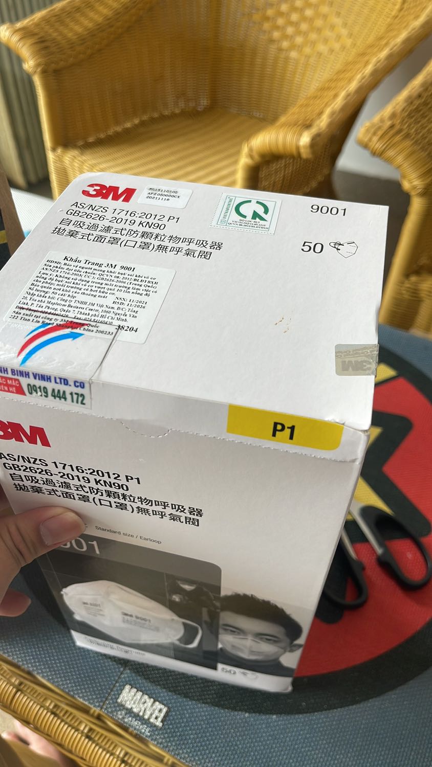 Tem nguyên đai nguyên kiện chính hãng đóng gói tốt