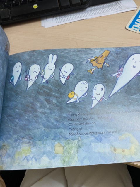 Đây chắc chắn là cuốn sách mà bạn 5 tuổi nhà mình sẽ thích. Thanks