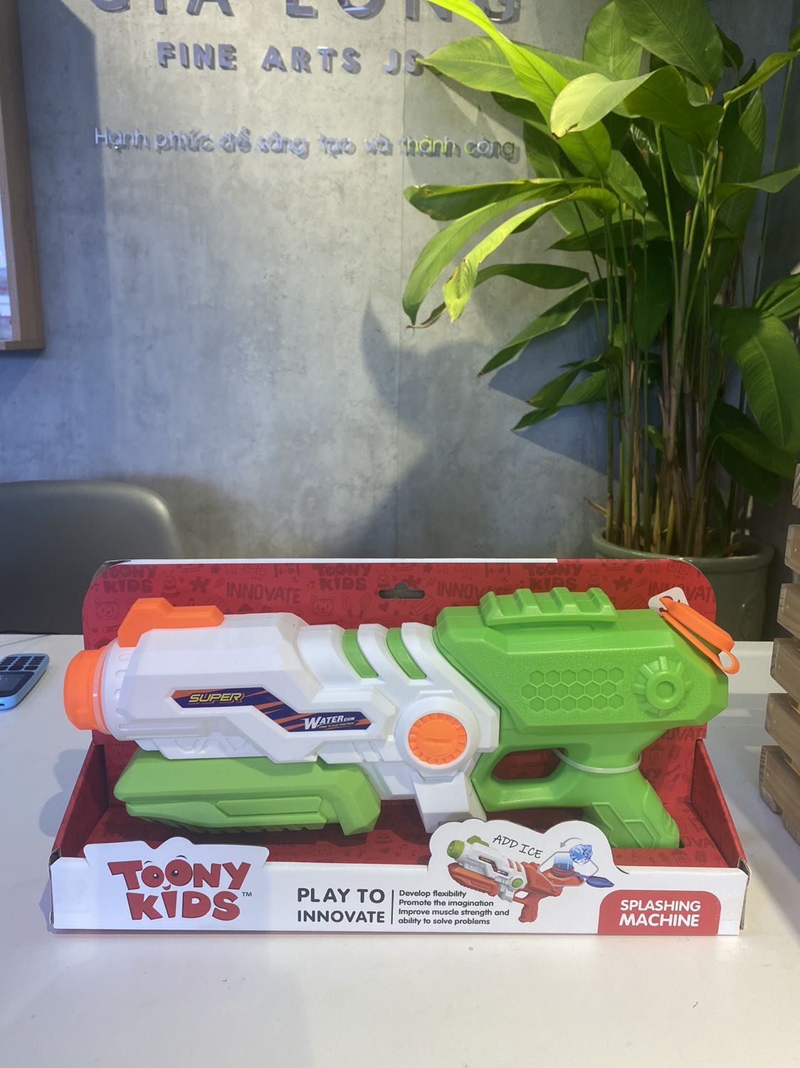 Tuyệt vời , yêu toony kids