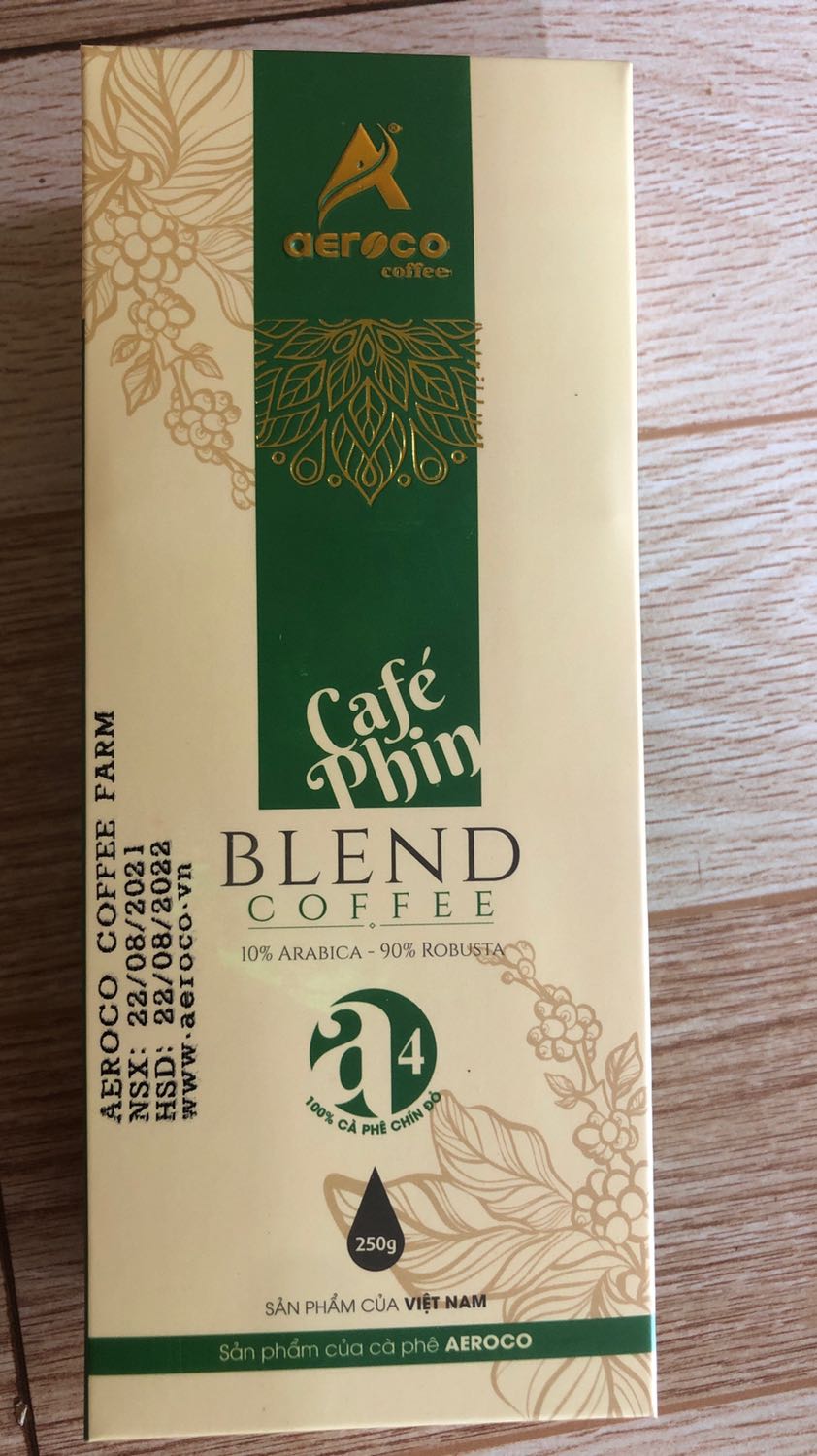 Shop đóng gói cận thận , dù trong đang mùa dịch nhưng giao hàng rât nhanh. Có hương dẫn sd và hạn sd con mới . Vị cf rất ngon hợp với gu của mình sẽ ủng hộ lâu dài 👍 .