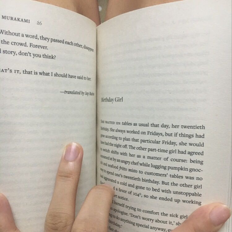 3 sao vì sách quá bé. May mà giấy k đen như cuốn Outliers.