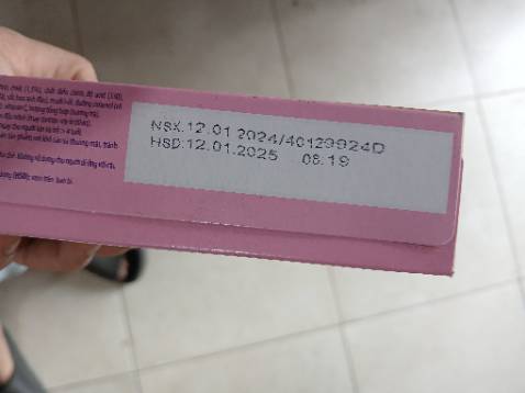 Trà thơm vị dịu, date còn khoảng 6 tháng giá cũng ổn