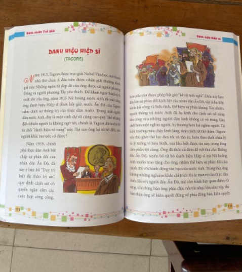 Sách đẹp , có màu chữ to rõ ràng có hình ảnh sống động, nội dung bổ ích..