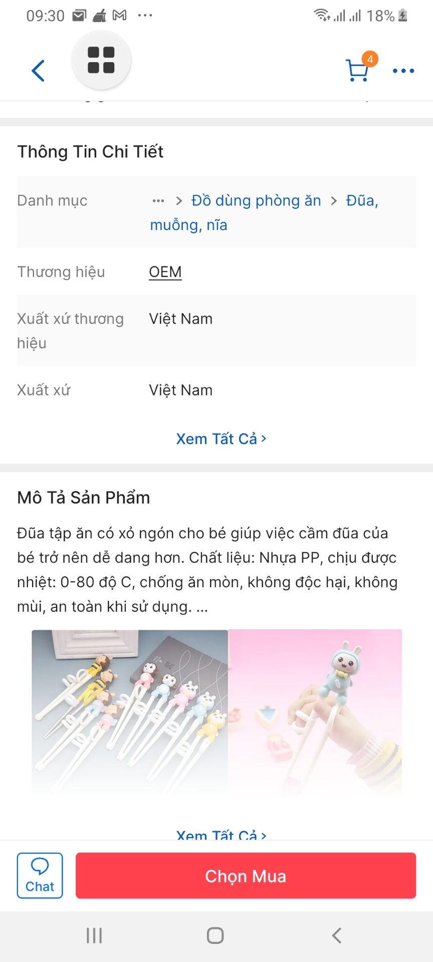 Mình mua hàng là vì xuất sứ Việt Nam. Mà nhận hàng là hàng Trung Quốc