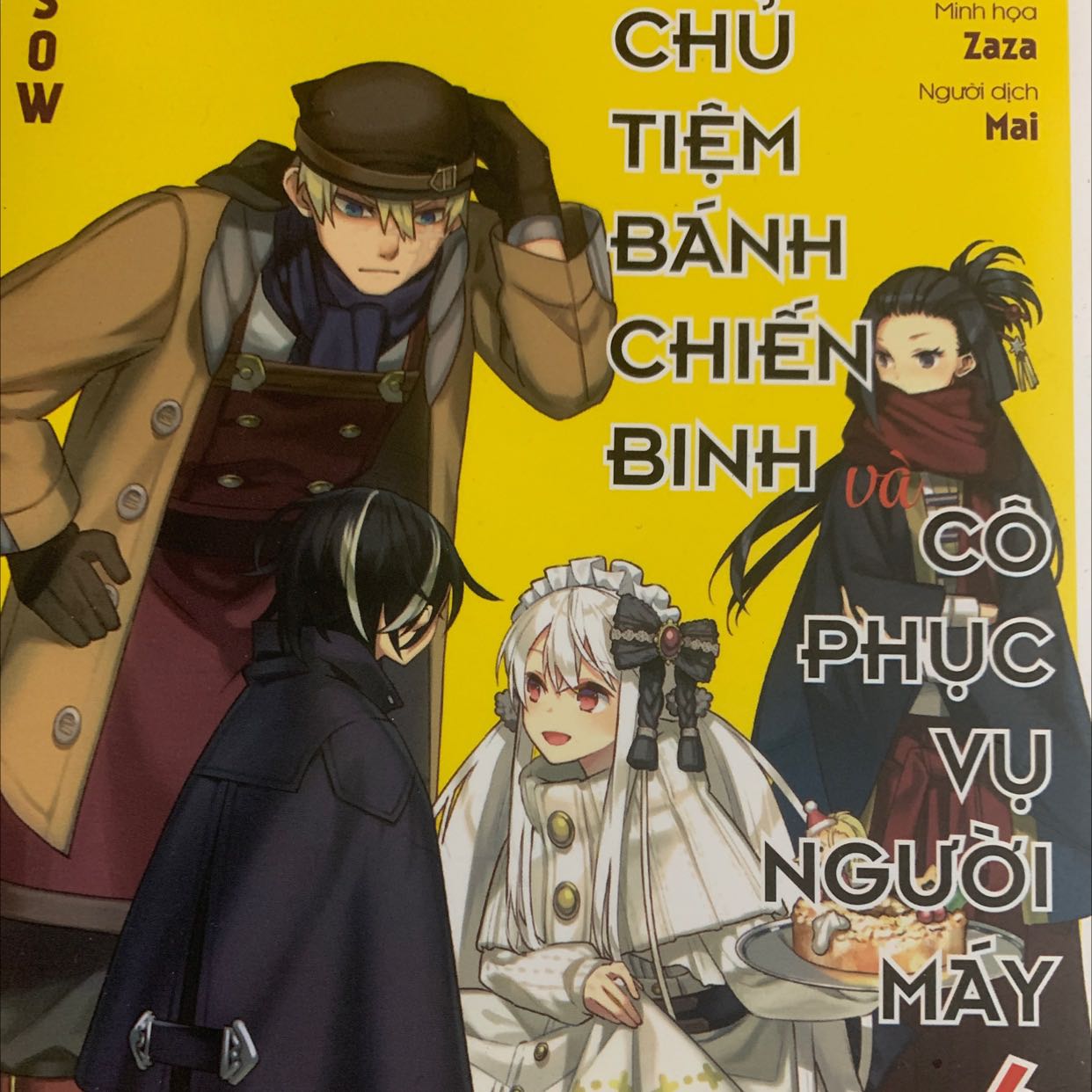 Truyện giao nhanh, phụ kiện đầy đủ. Mình mua giá sale nên cũng ổn lắm kkk