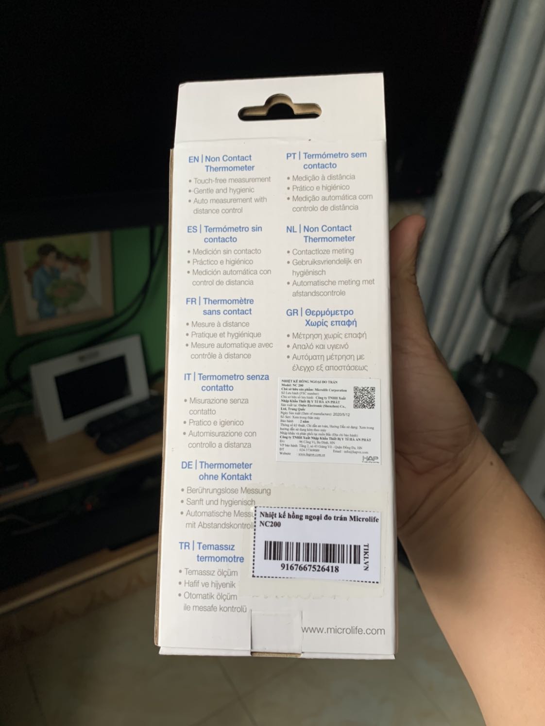 Hàng đóng gói ok nha. Sản phẩm nguyên vẹn đẹp, chính hãng đàng hoàng. Nói chung là hài lòng. Chỉ có điều giao hàng siêu lâu hơn 7 ngày mới nhận được Hàng đóng gói ok nha. Sản phẩm nguyên vẹn đẹp, chính hãng đàng hoàng. Nói chung là hài lòng. Chỉ có điều giao hàng siêu lâu hơn 7 ngày mới nhận được